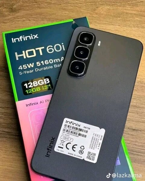 Infinix HOT 60i 128Go