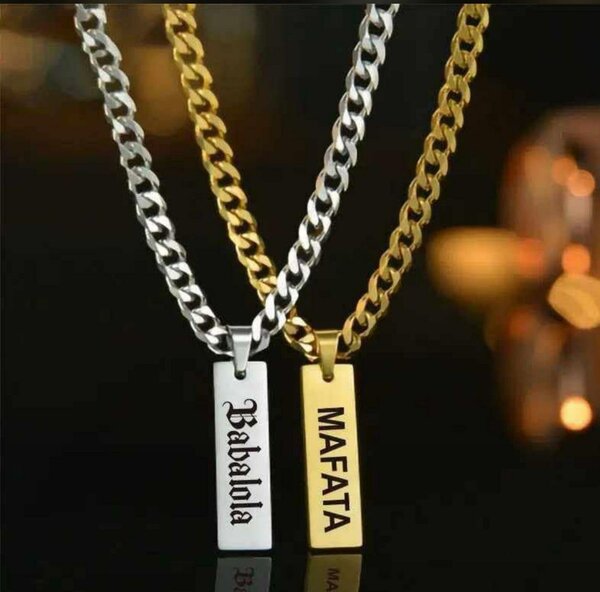 Collier Pendentif Personnalisé