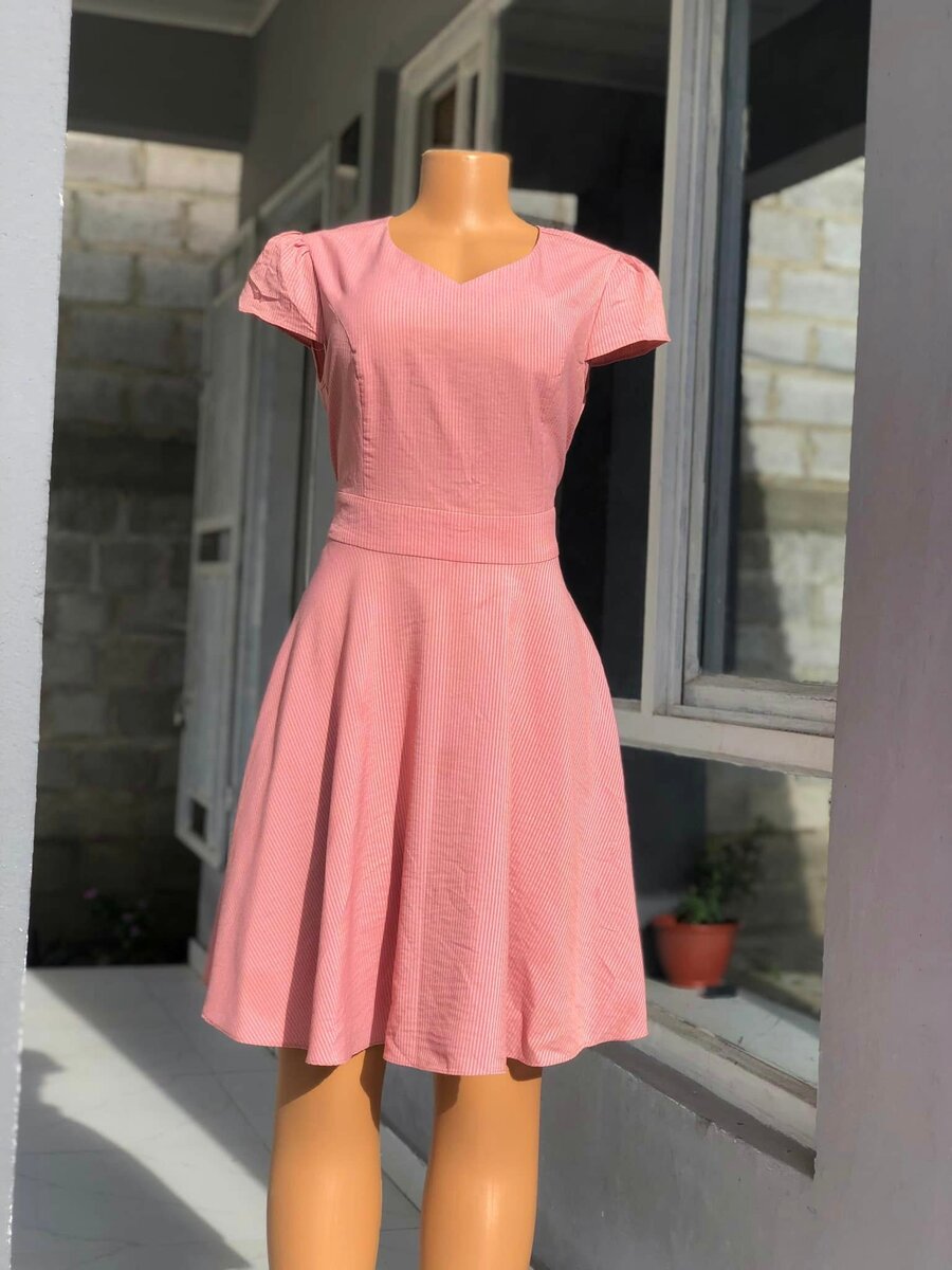 dress pink