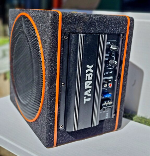 TANBX CAR AUDIO ACTIVE SUBWOOFER