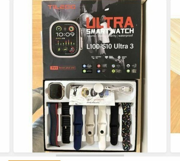 Montre connectée étanche Ultra