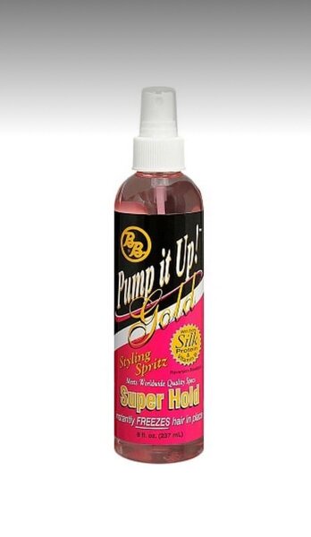 Spray fixateur pour perruque