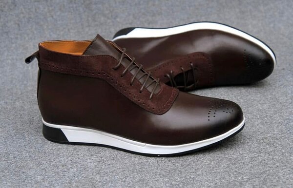 Chaussures montantes homme élégantes