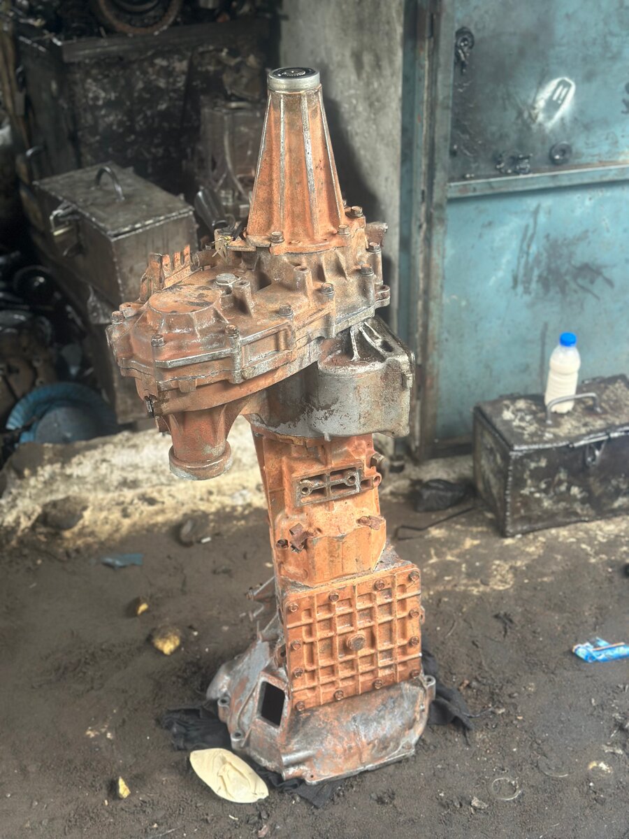 Boîte de vitesses robuste