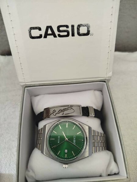 Montre Casio Vintage Argent