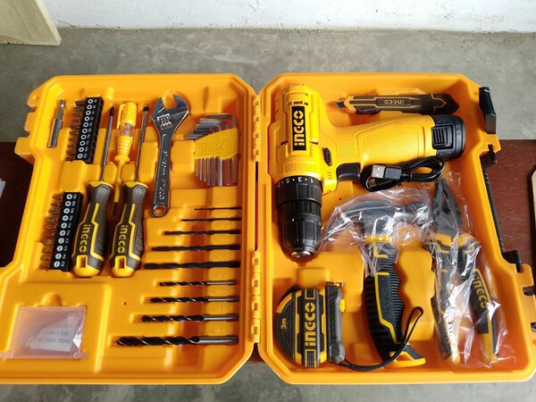 89pcs tool sets & Cordless drill