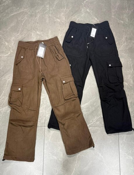 Pantalons en velours pour hommes