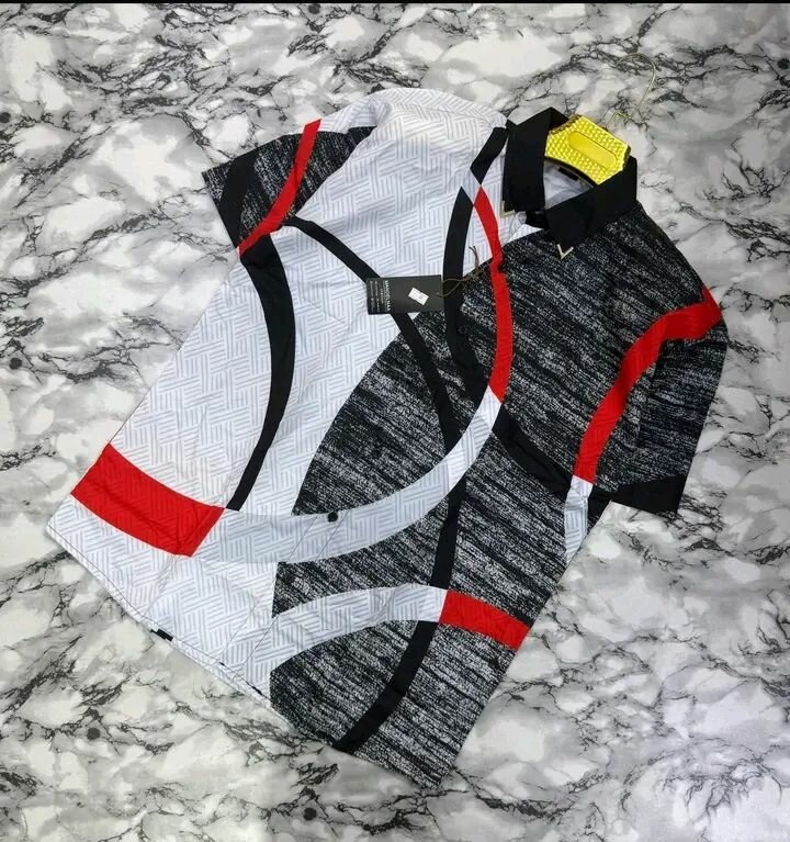 Chemise décontractée imprimée