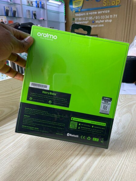 Casque Oraimo ANC Sans Fil