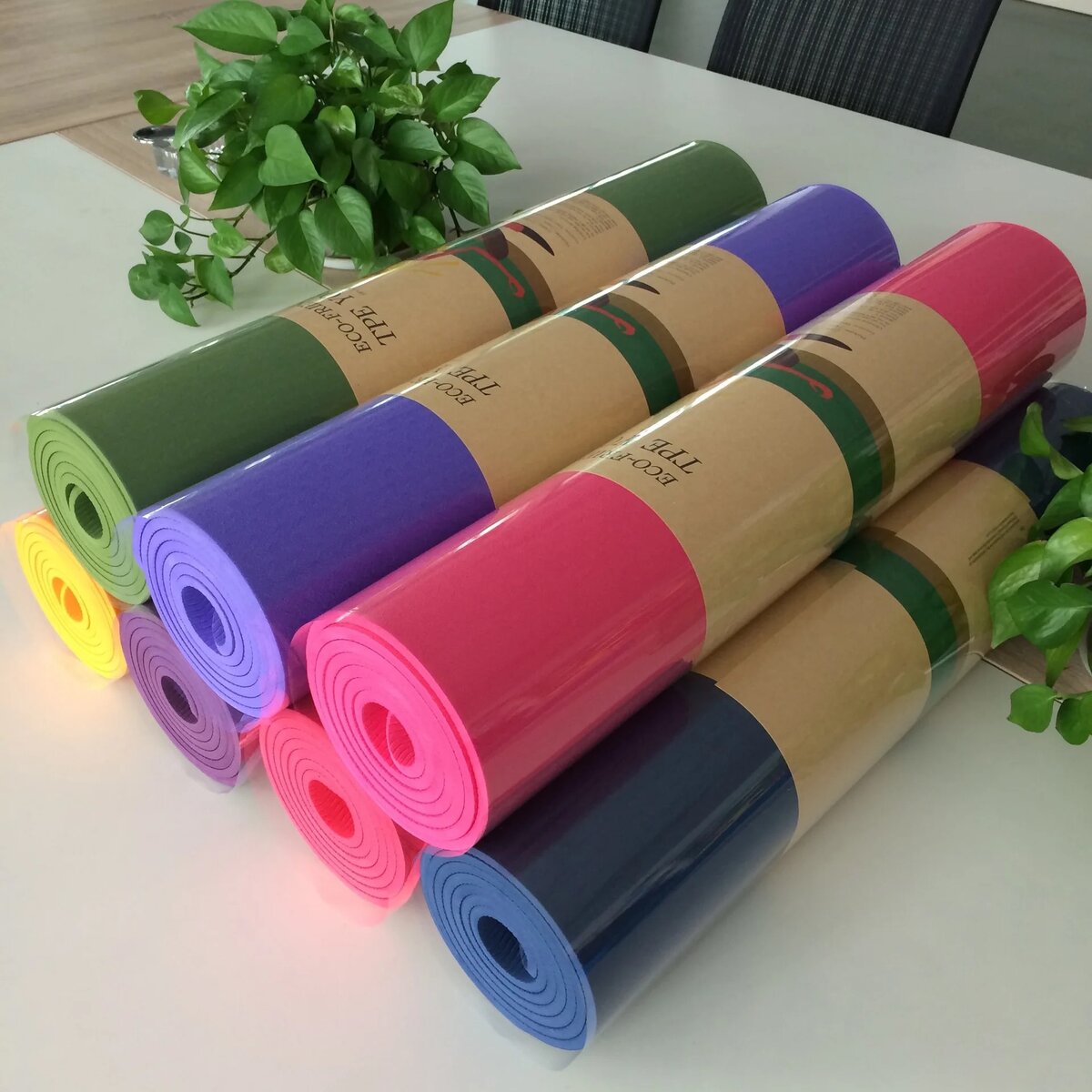 Yoga mats