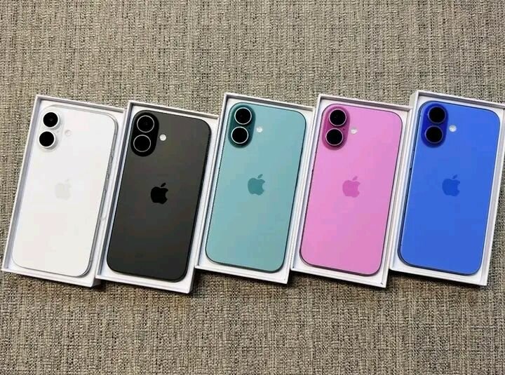 iPhone Couleurs Variées