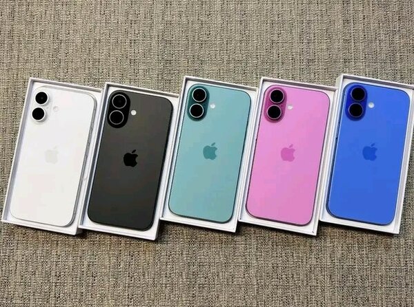iPhone Couleurs Variées