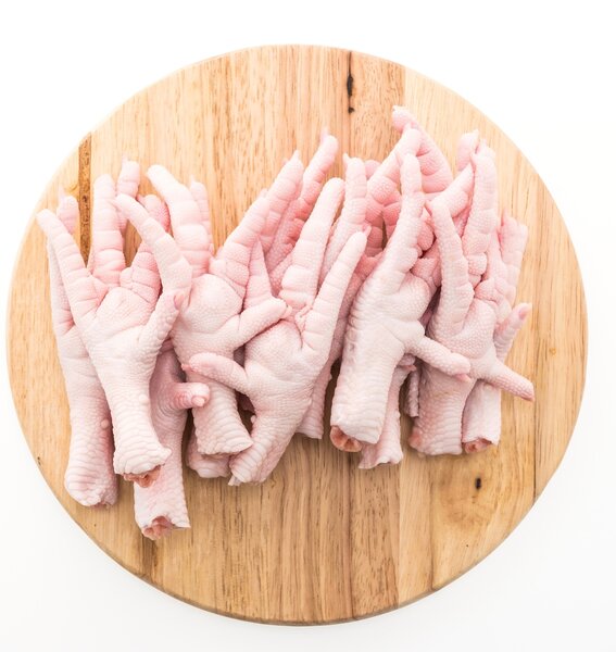 Pattes de poulet fraîches 10kg