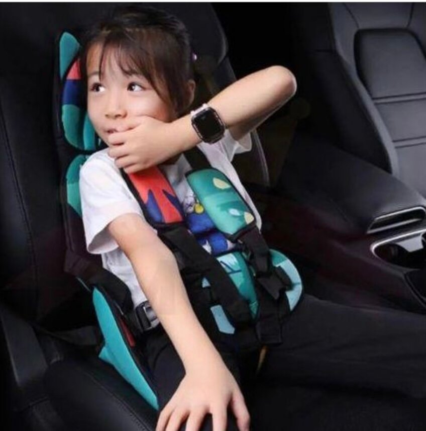 Siège auto enfant sécurisé