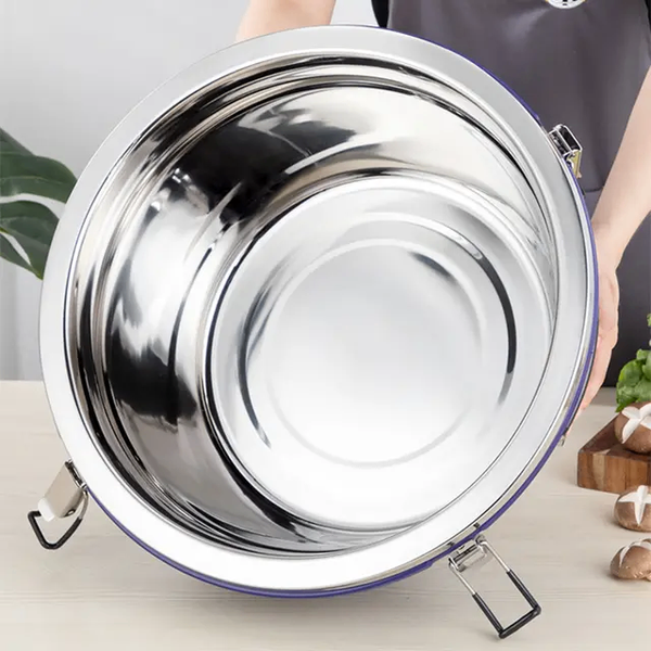 Ensemble soupières thermos