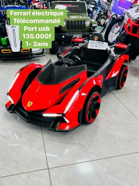 Voiture Électrique Enfant Ferrari