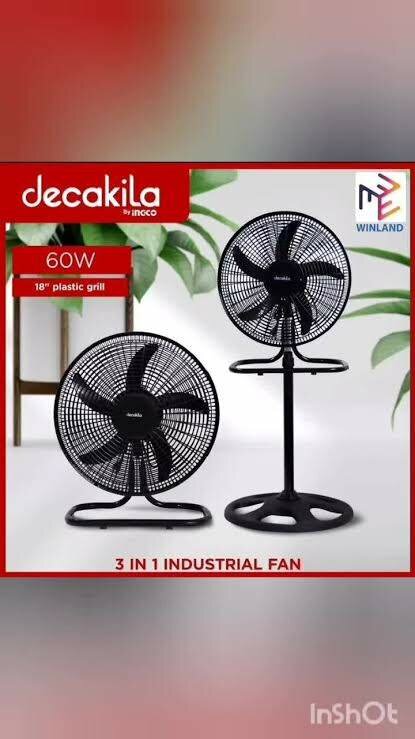 Ventilateur Industriel 3-en-1