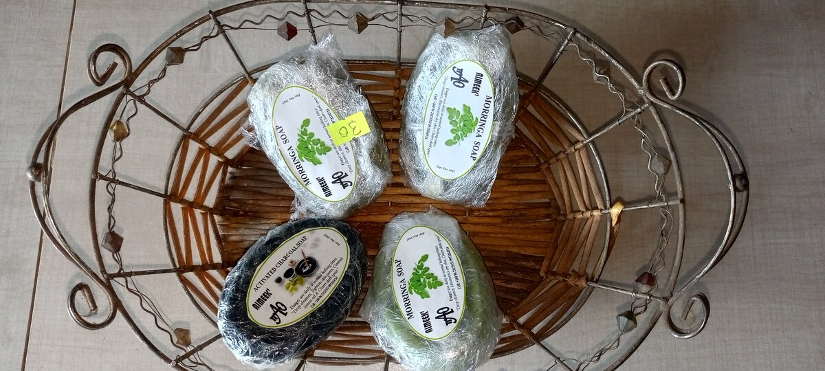 Organic facial soaps