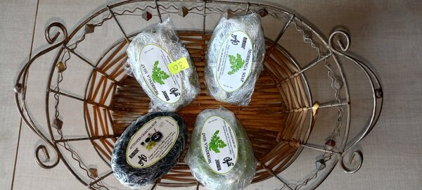 Organic facial soaps