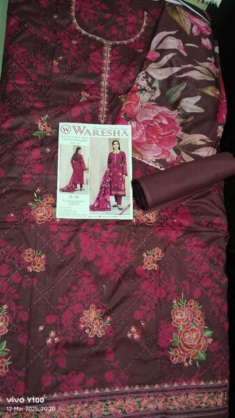 Wareesha Embroidered luxury collection