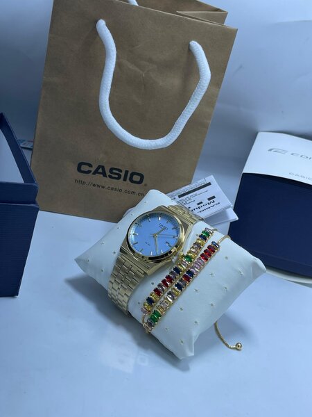 Montre casio plus bracelet