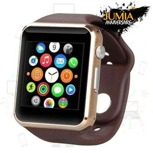 Montre intelligente connectée à puce