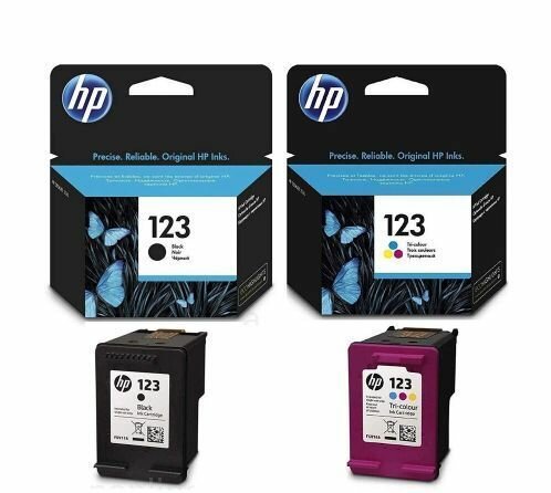 Cartouches d'encre HP 123