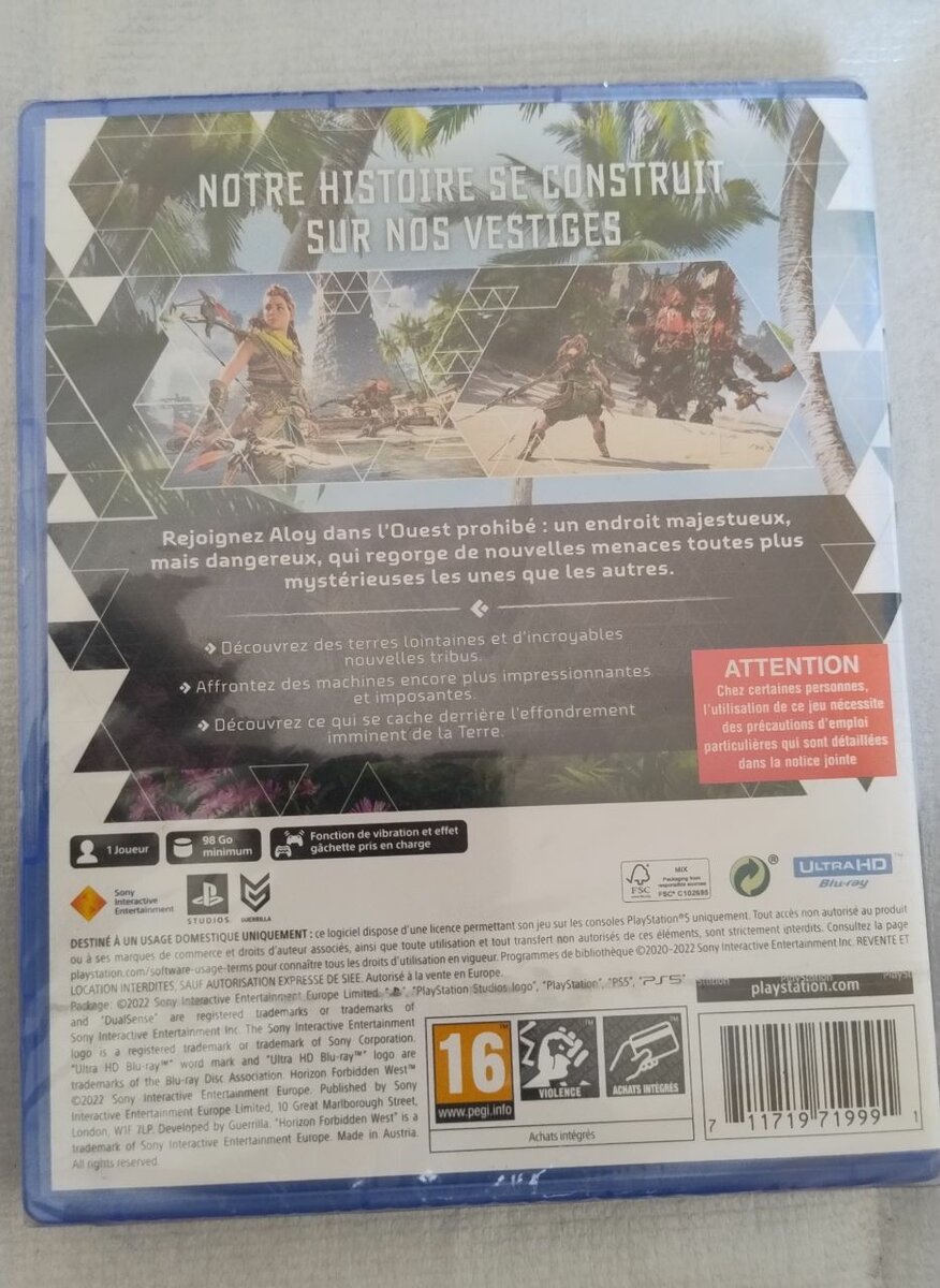 Horizon Forbidden West PS5