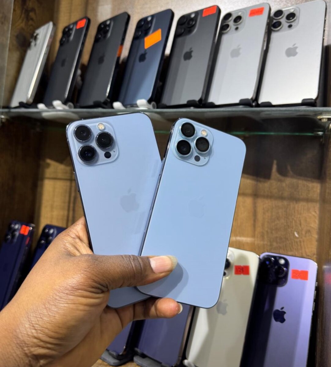 IPHONE 13pro max 256gb