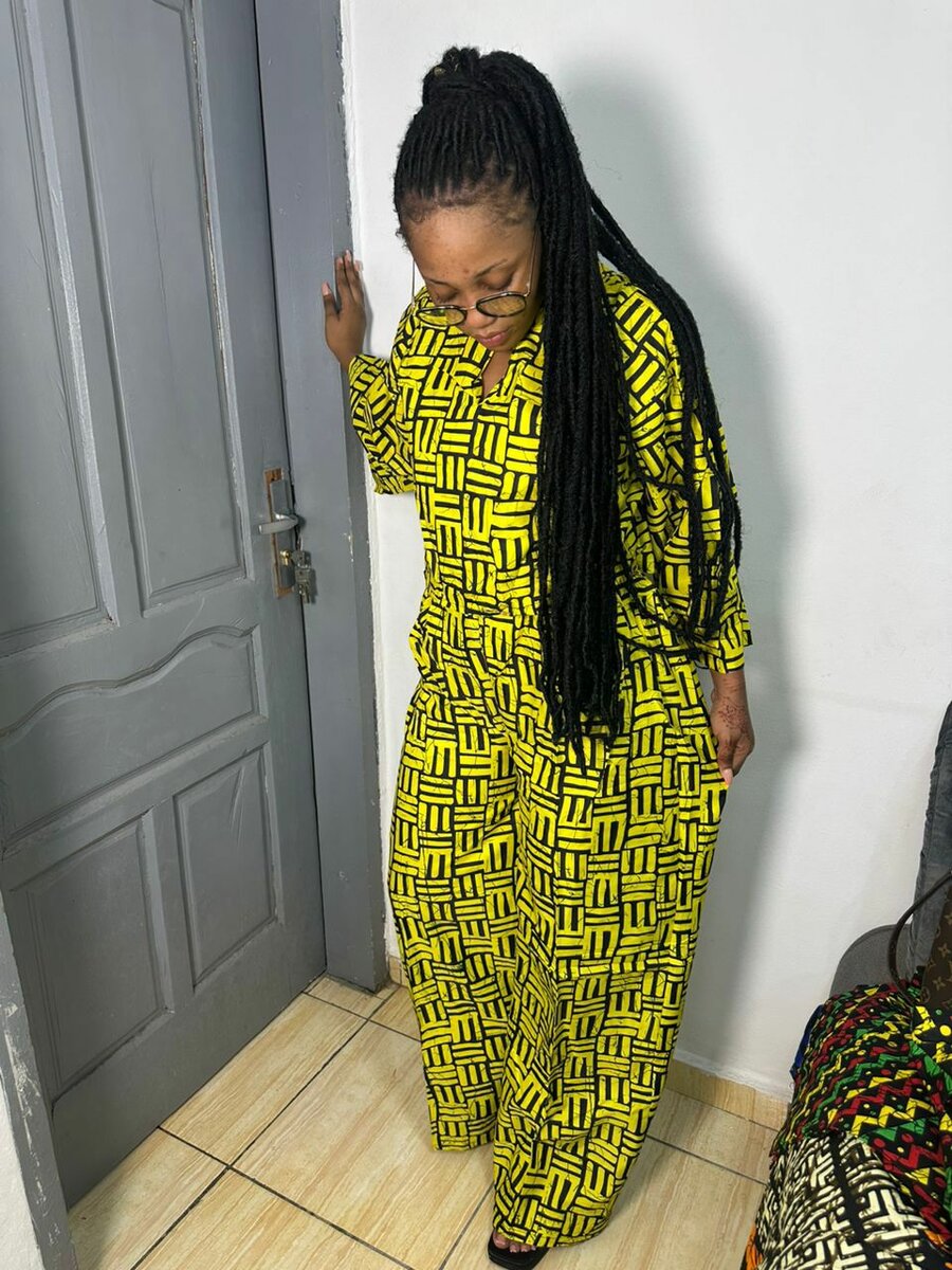 Combinaison Femme Colorée Chic