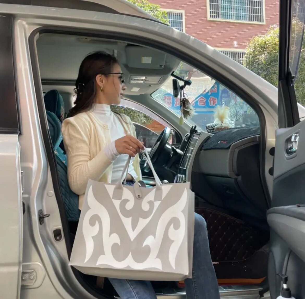 Сумка в этно стиле