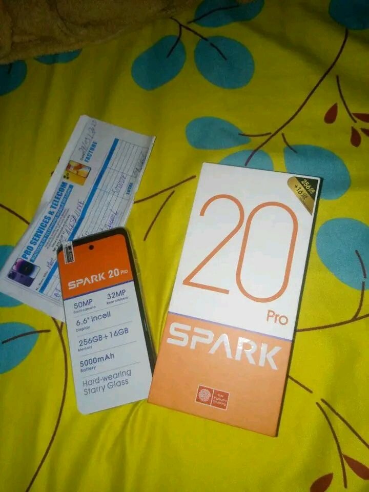 Smartphone Spark 20 Pro 256GB