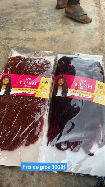 Tresses extensions Lush