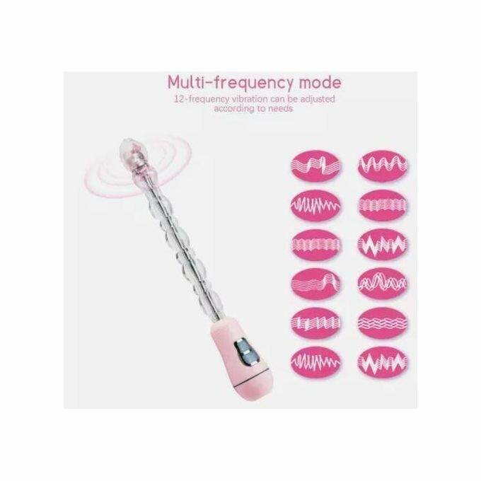 Plug anal vibrant multi-vitesses