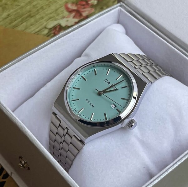 Montre Femme CASIO Acier Argenté