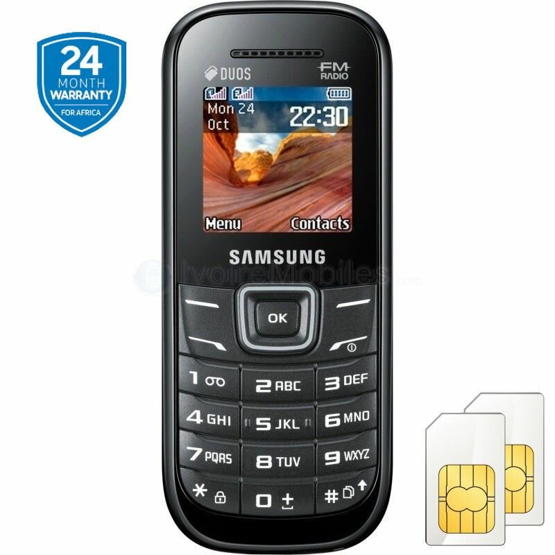 Samsung Téléphone Double SIM