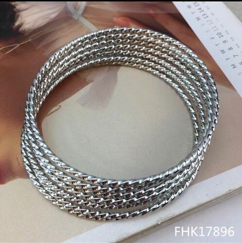 Bijou en acier inoxydable, or jaune ou blanc