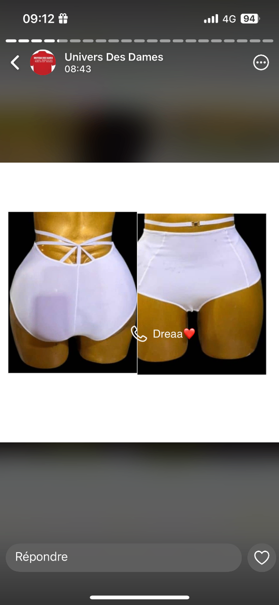 Sous vêtements