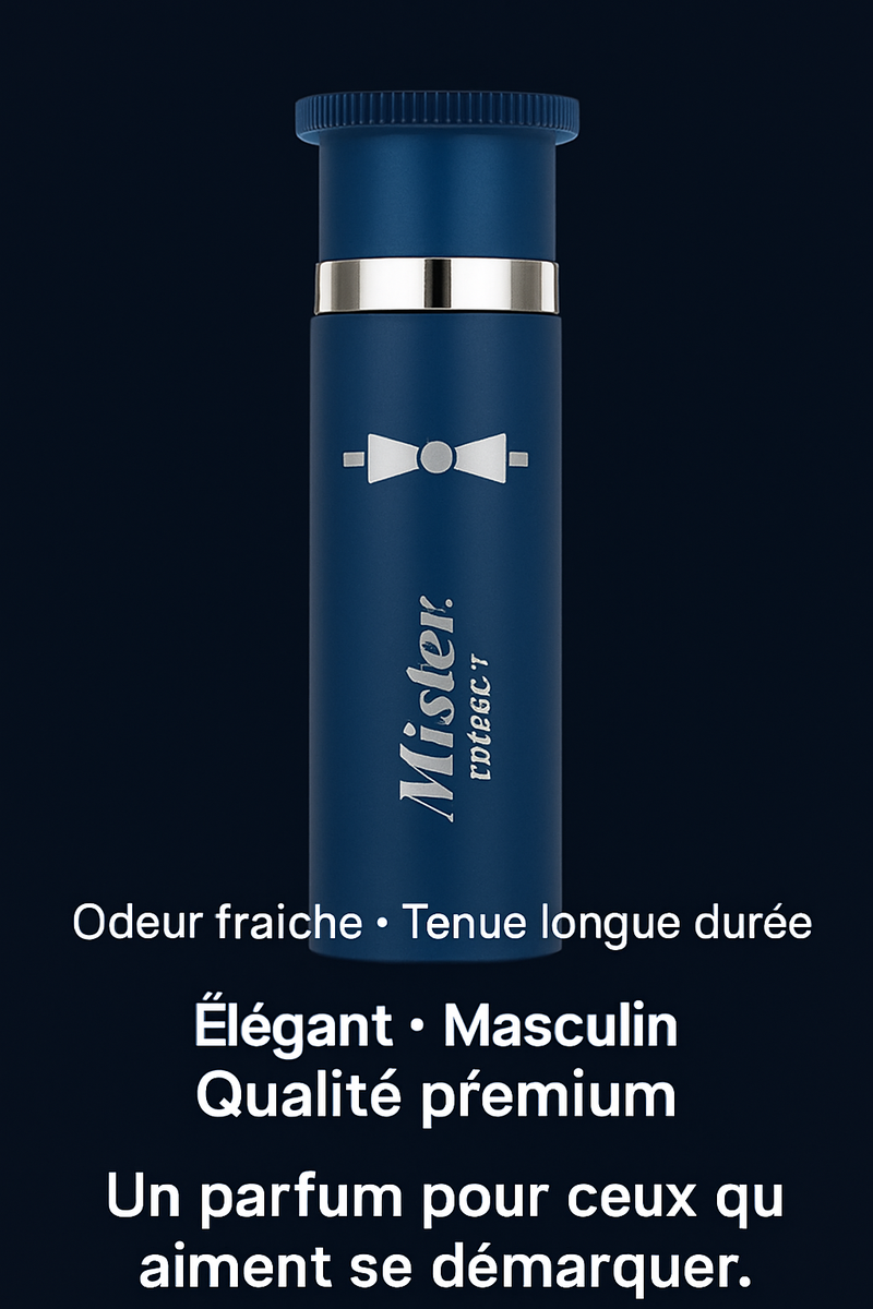 Parfum Homme Édition Élégante