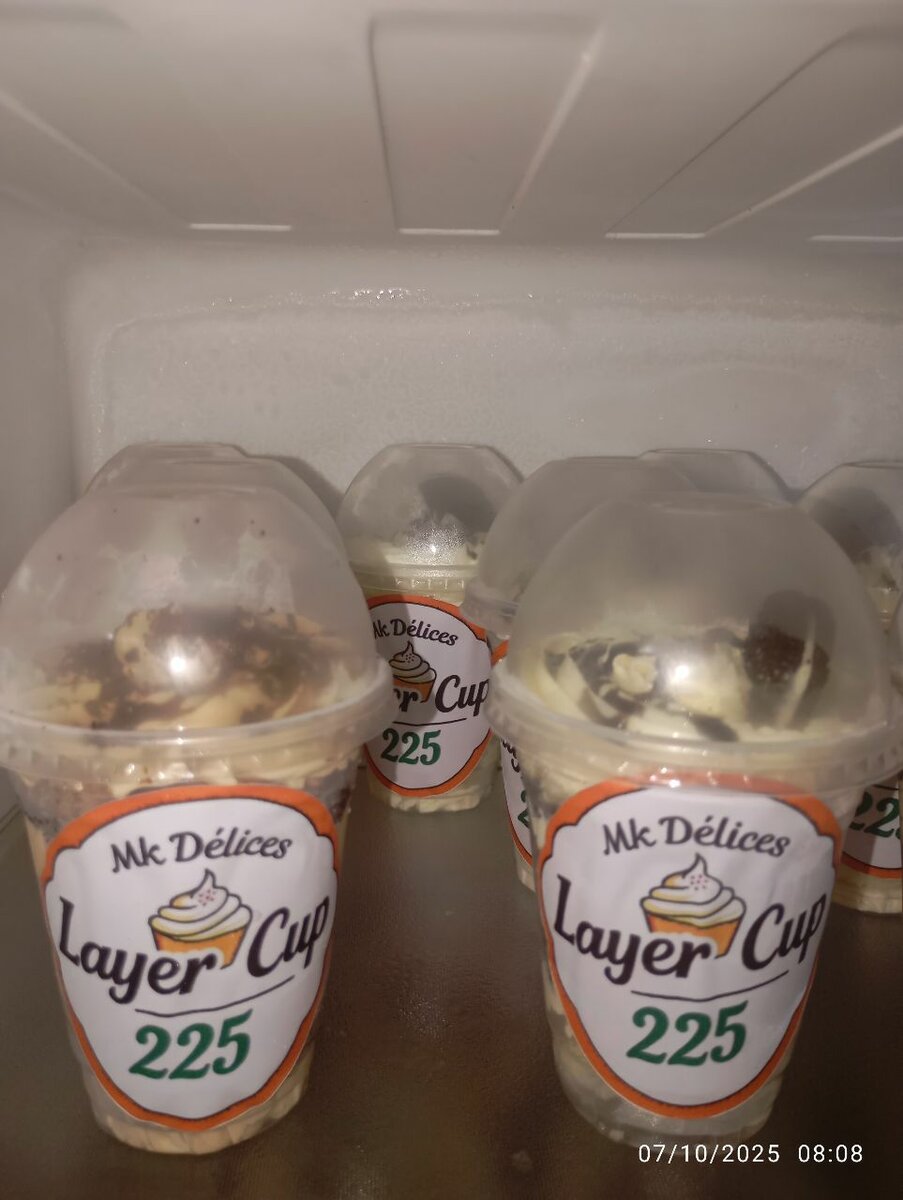 Délice Layer Cup Glacé