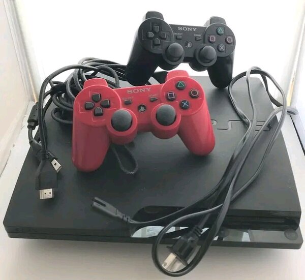 Console Sony PlayStation 3 avec manette