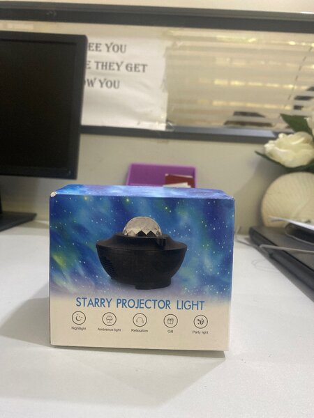 Starry projector light