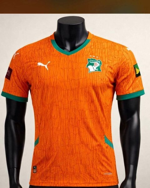 Maillot de cote d'ivoire