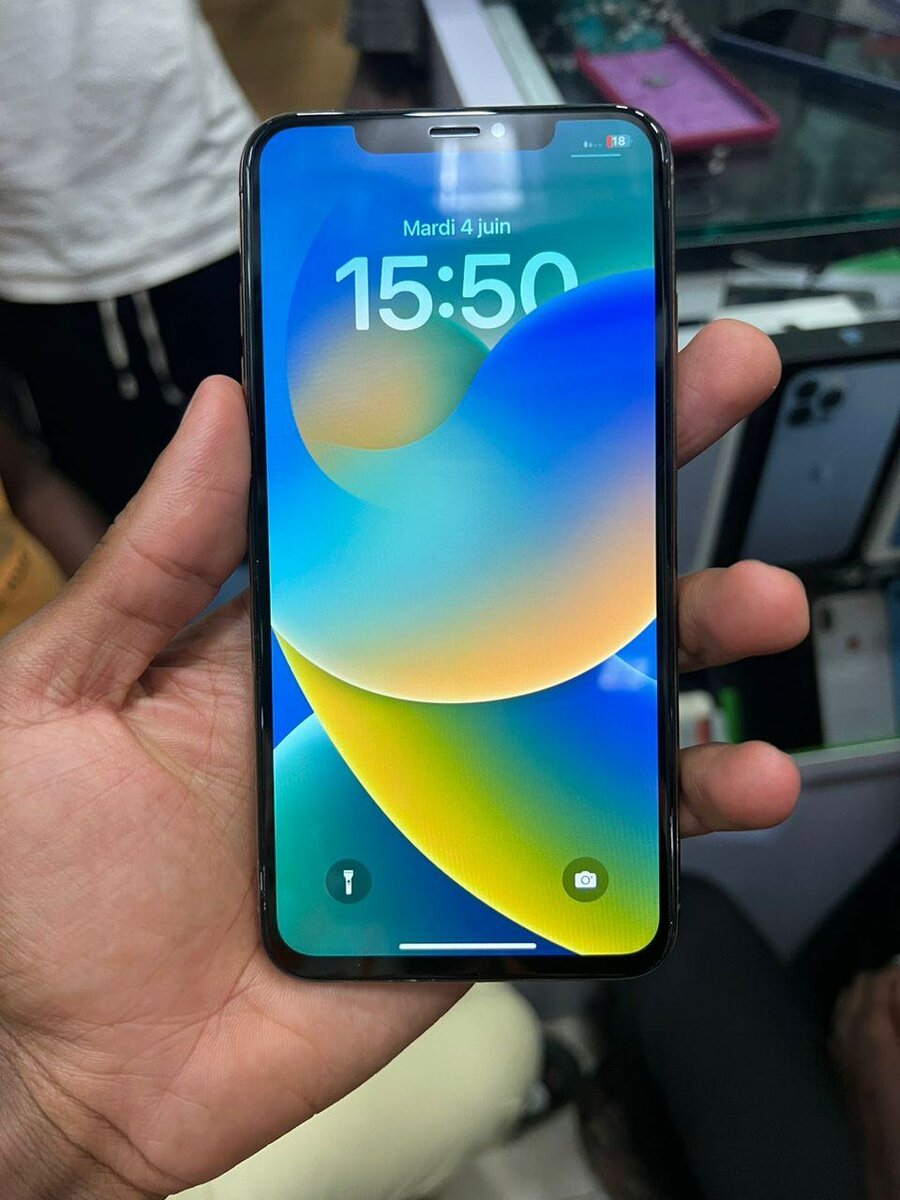 iPhone xs max