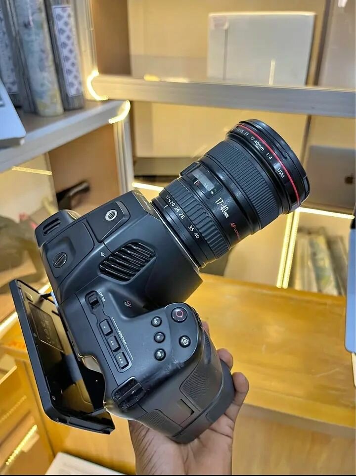 Appareil photo Blackmagic Design