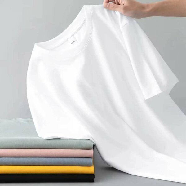 T-shirt classique en coton