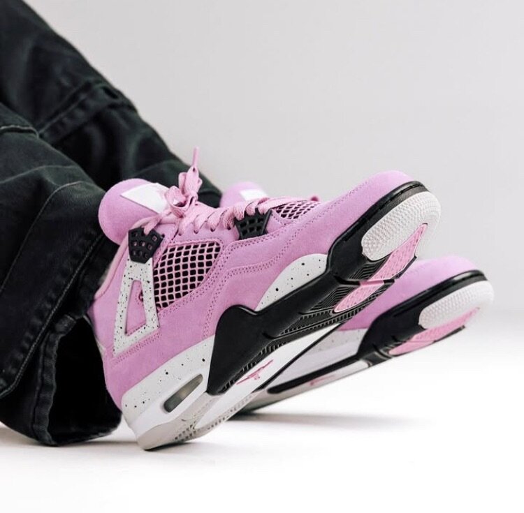 Jordan 4 orchid