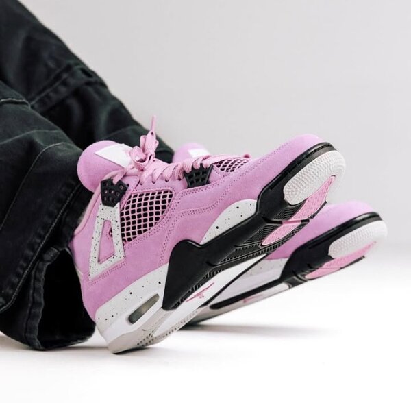 Jordan 4 orchid