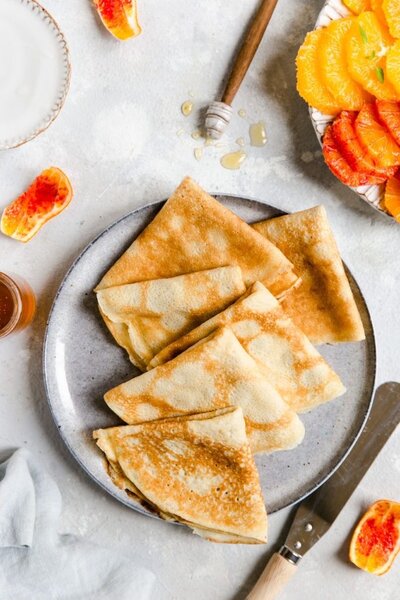 Crêpes maison délicieuses