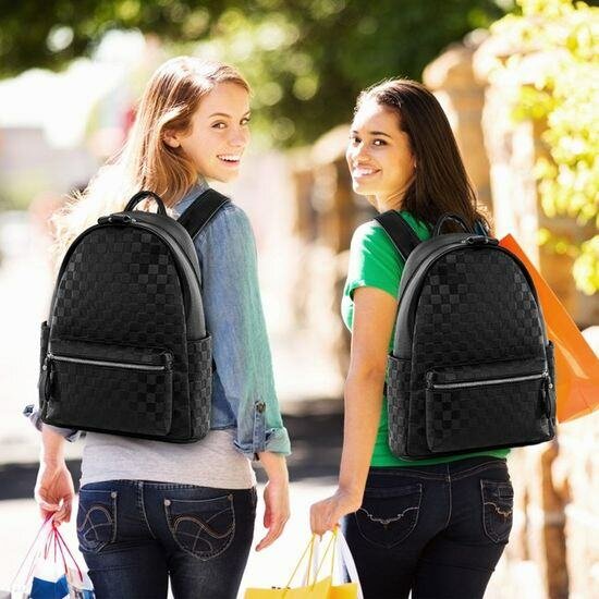 Sacs à dos élégants en cuir